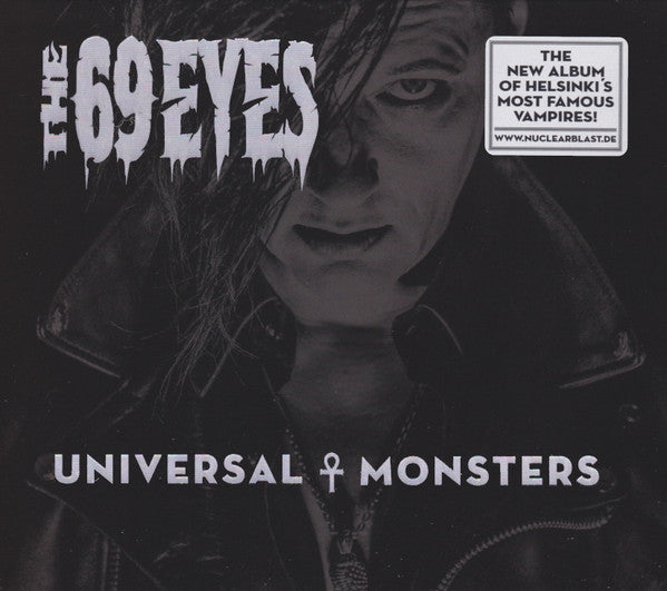 The 69 Eyes ‎- Universal Monsters (CD)
