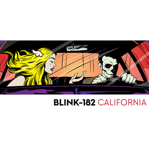 Blink-182 ‎- California (CD