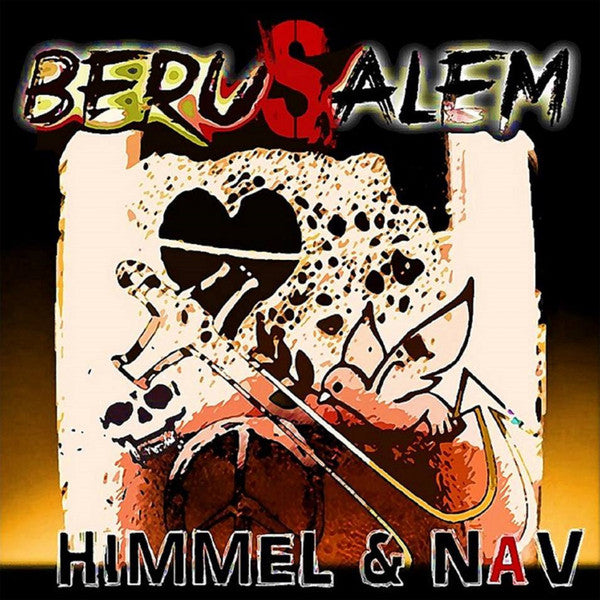 Berusalem ‎- Himmel Og NAV (CD)
