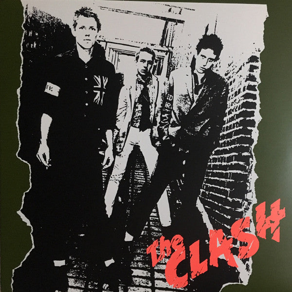 The Clash ‎- The Clash (LP)