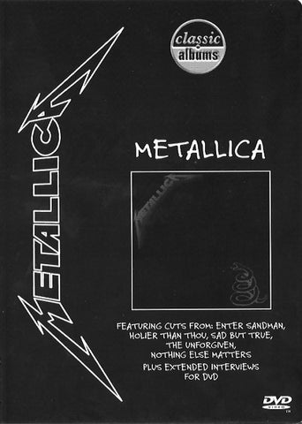 Metallica - Classic Albums: Metallica (DVD)