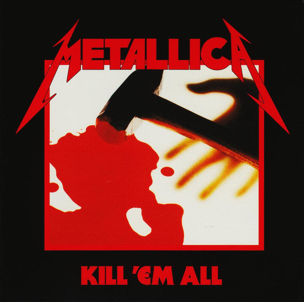 Metallica ‎- Kill 'Em All (CD)