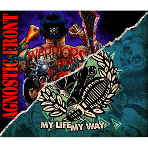 Agnostic Front - Warriors / My Life My Way (2CD)