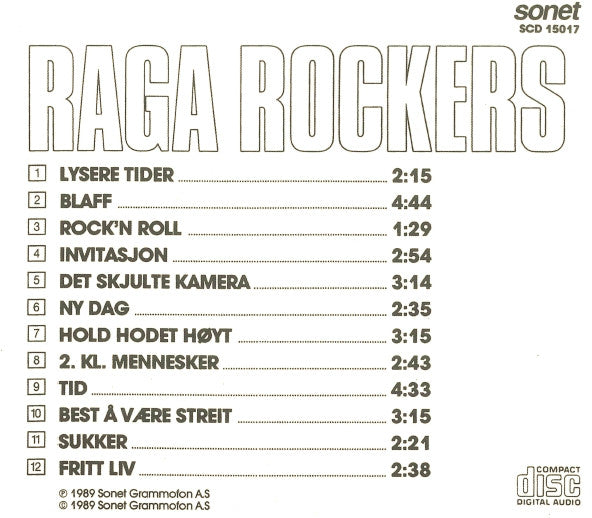 Raga Rockers - Blaff (CD)