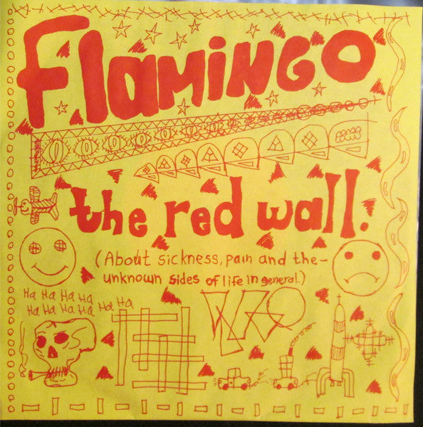 Flamingo - The Red Wall (10")