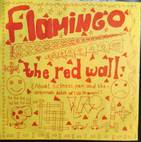 Flamingo - The Red Wall (10")