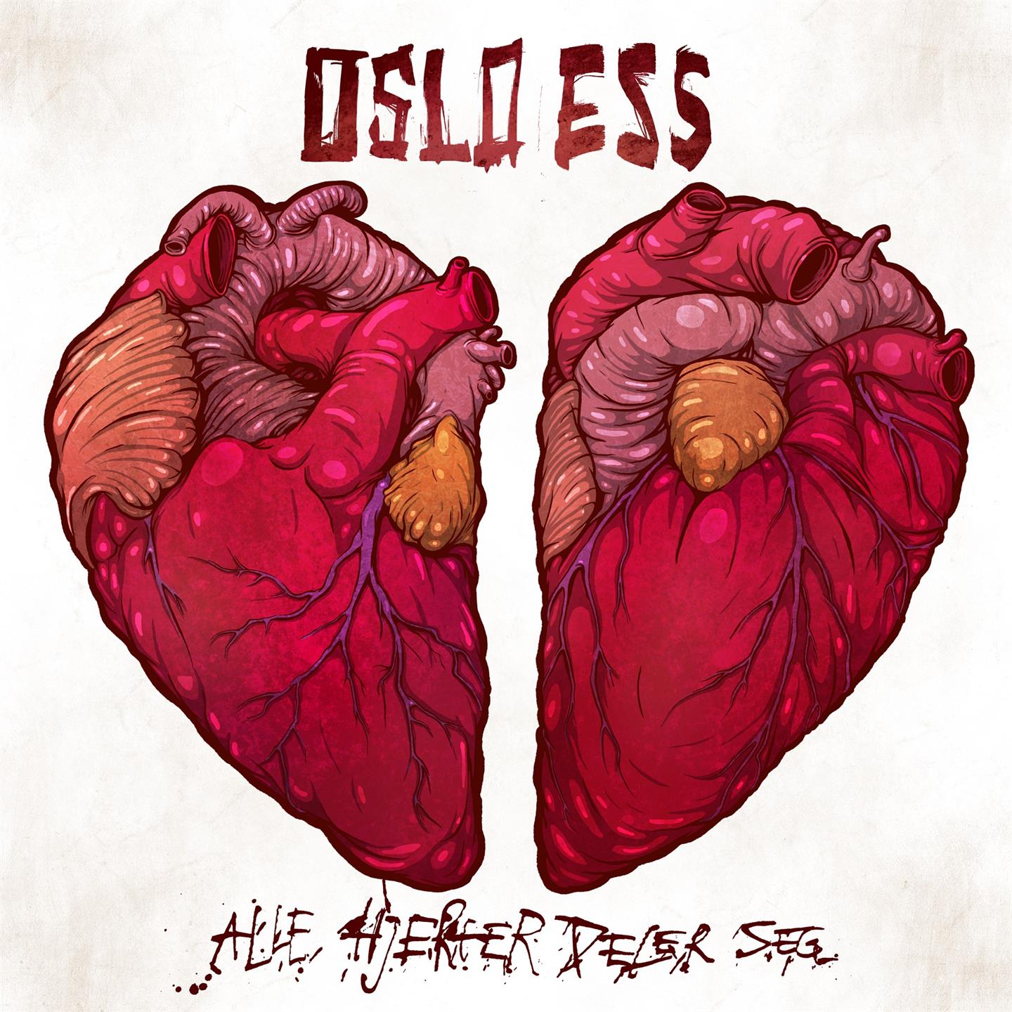 Oslo Ess - Alle Hjerter Deler Seg (LP)