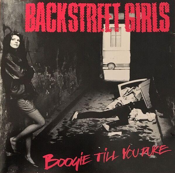 Backstreet Girls - Boogie Till You Puke (CD)