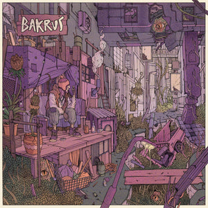 Bakrus - Lover Ingenting (LP)
