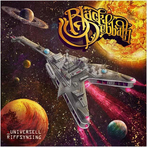 Black Debbath - Universell Riffsynsing (CD)
