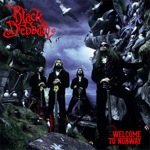 Black Debbath - Welcome To Norway (LP)