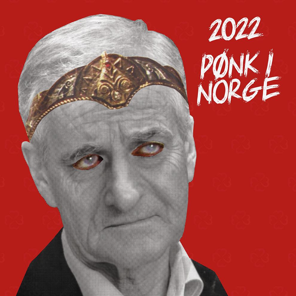 Various - 2022 Pønk I Norge (LP)