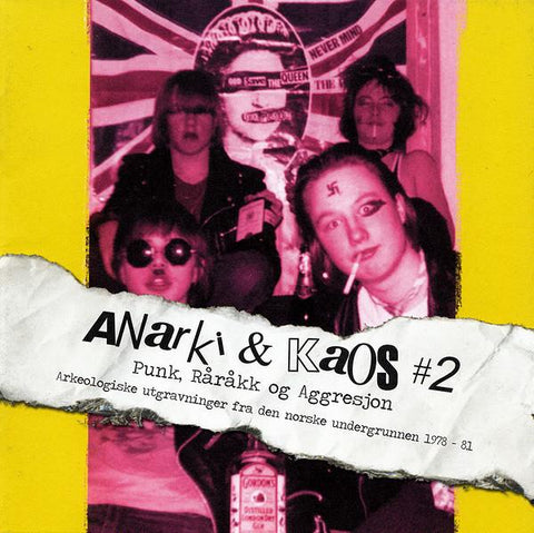 Various - Anarki & Kaos #2 (CD)