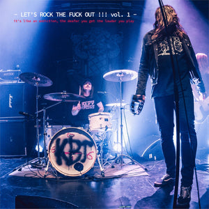 Kosmik Boogie Tribe - Let's Rock The Fuck Out!!! Vol. 1 (LP)