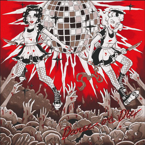 Murder Maids - Dance Or Die (LTD) (LP)