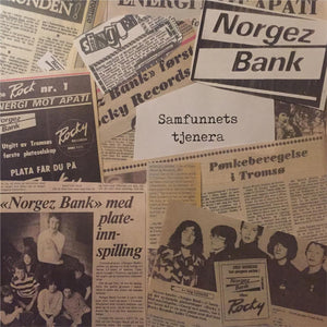 Norgez Bank - Samfunnets Tjenera (LP+DVD)