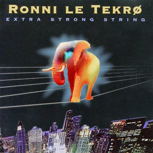 Ronni Le Tekrø - Extra Strong String (CD)
