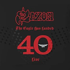 Saxon ‎- The Eagle Has Landed 40 Live (3CD)