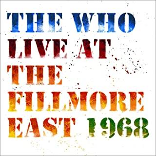 The Who ‎- Live At The Fillmore East 1968 (2CD)