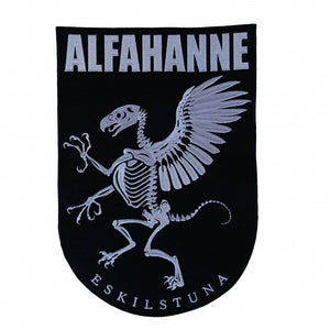 Alfahanne back patch
