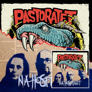 Pastoratet/Norra Hospitalet - Bara Skiten Avtar (LP+CD)
