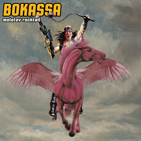 Bokassa - Molotov Rocktail (LP)