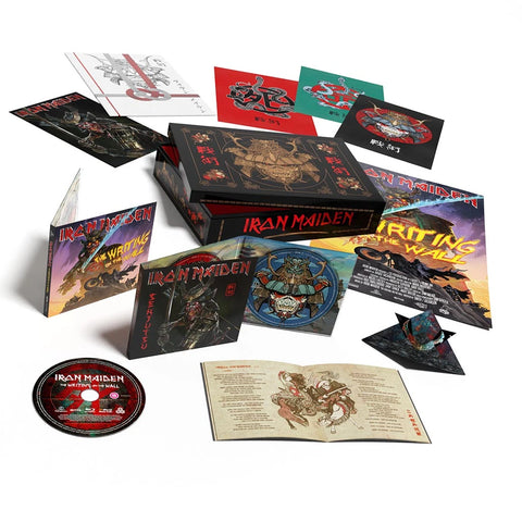 Iron Maiden - Senjutsu - Super Deluxe Boxset - Limited Edition (2CD + Blu-ray)