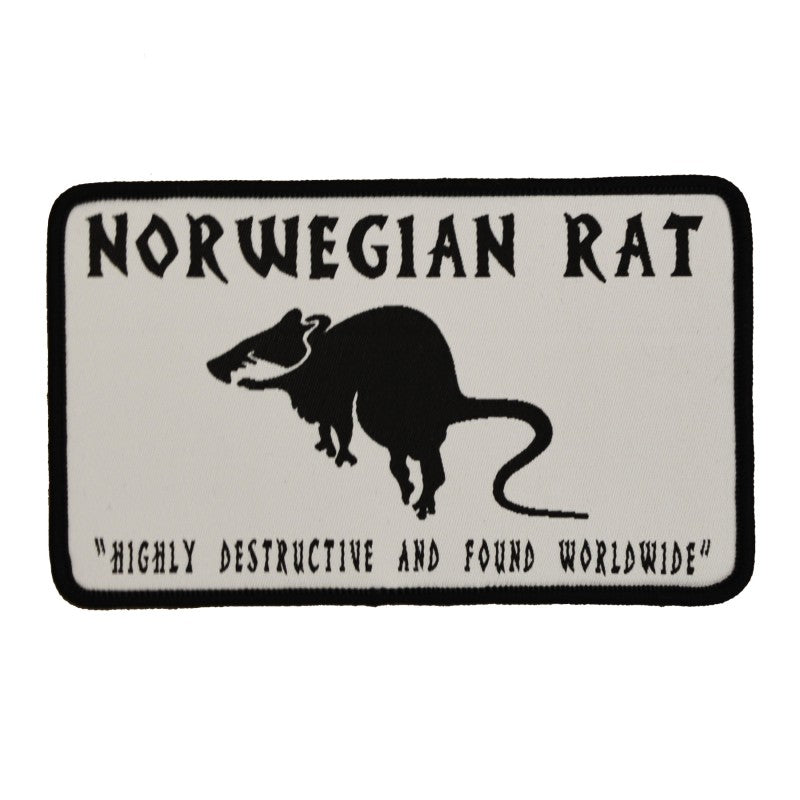 Norwegian Rat "Highly Destructive" patch