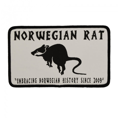 Norwegian Rat "Norwegian History" patch